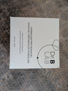 Hydraglass Prep Serum Gel - White